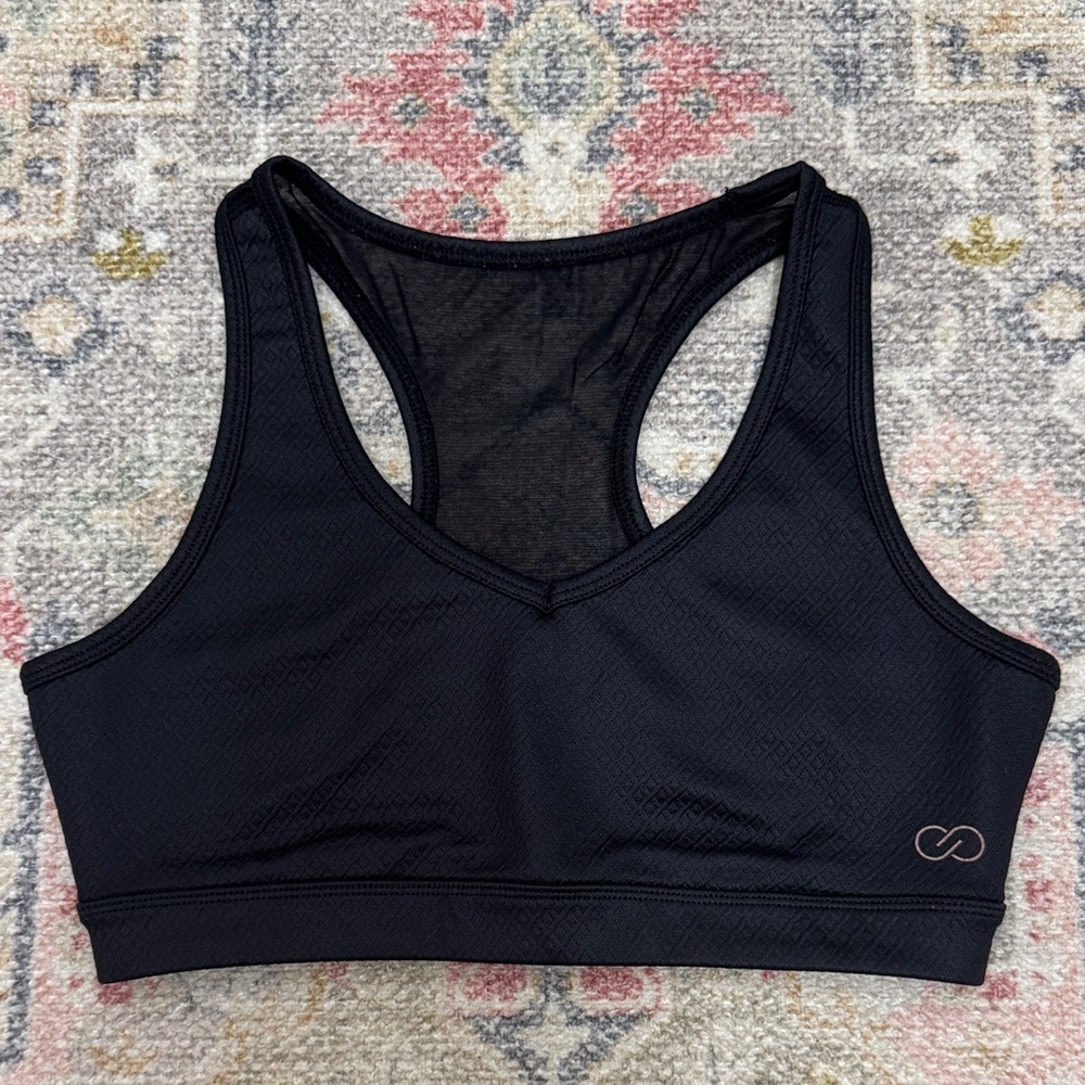 CALIA by Carrie Underwood Black Sports Bra